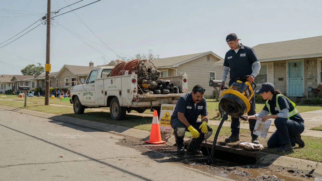 Drain Cleaning in Houston, DE near me